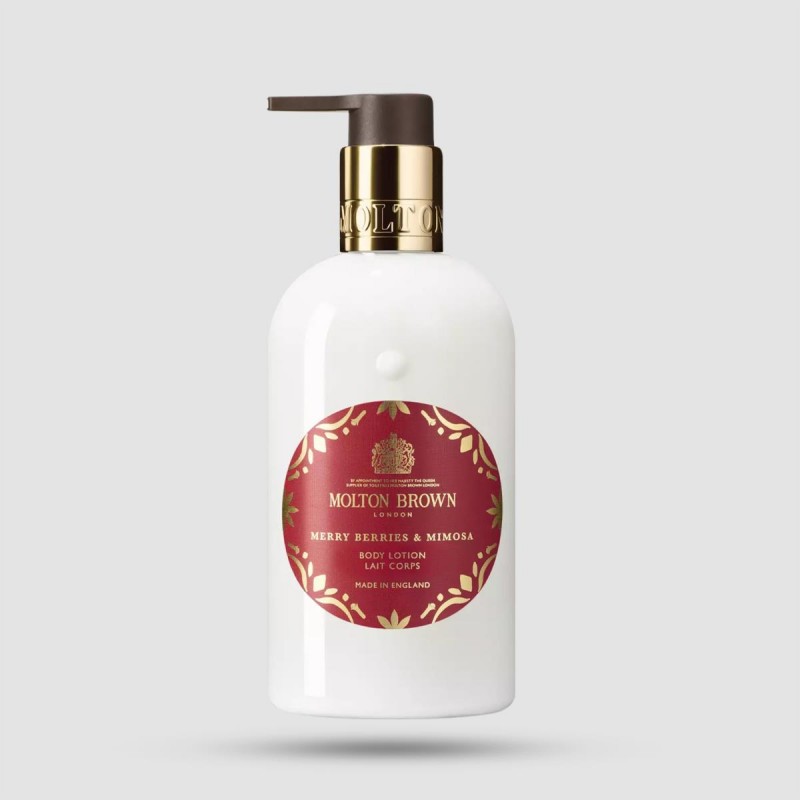 Body Lotion - Molton Brown - Merry Berries & Mimosa 300ml