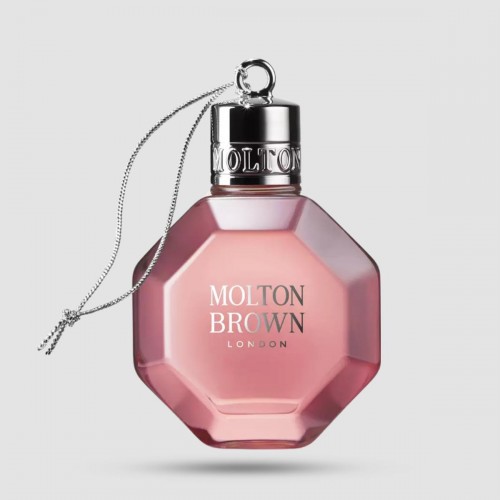 Festive Bauble - Molton Brown - Delicious Rhubarb & Rose 75ml