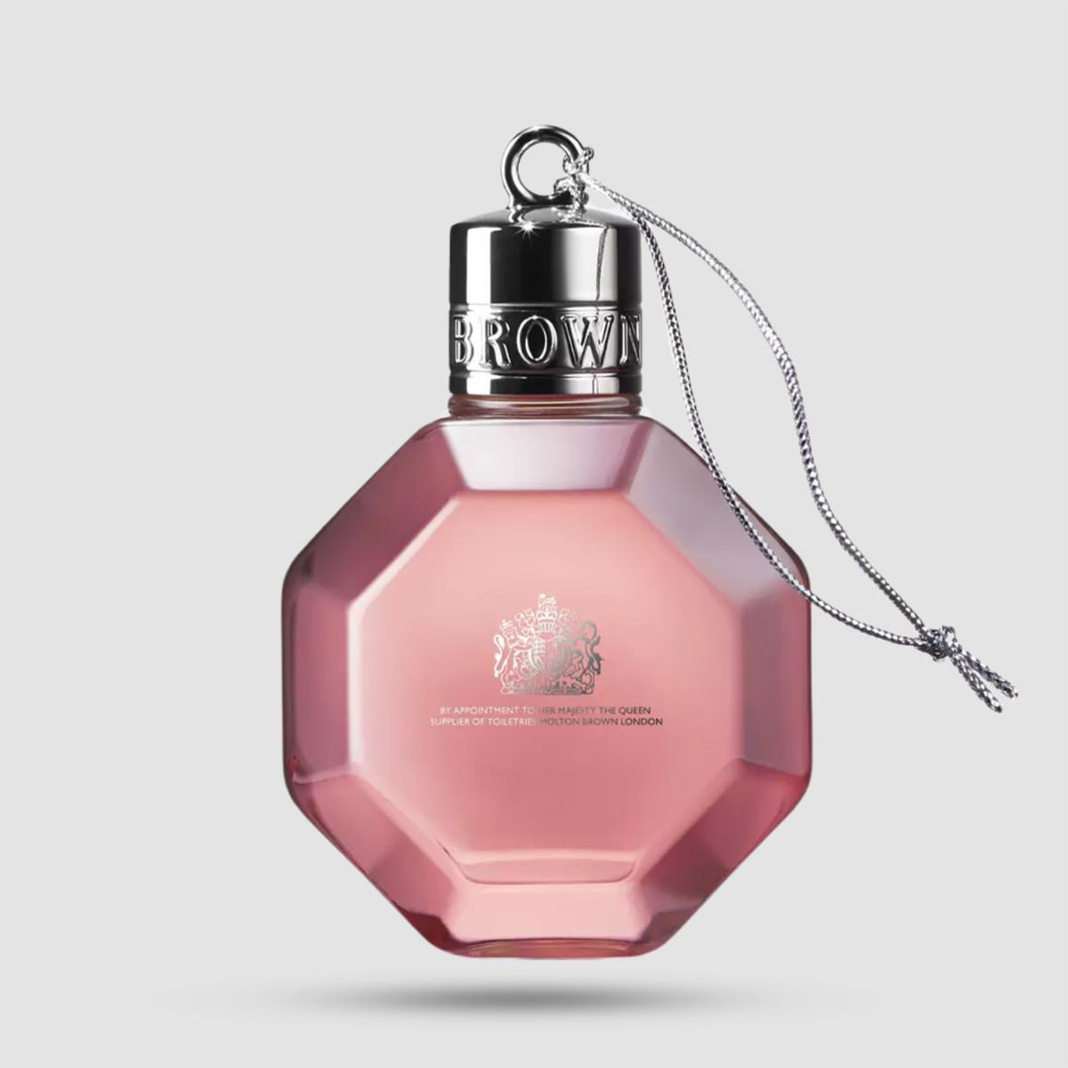 Festive Bauble - Molton Brown - Delicious Rhubarb & Rose 75ml