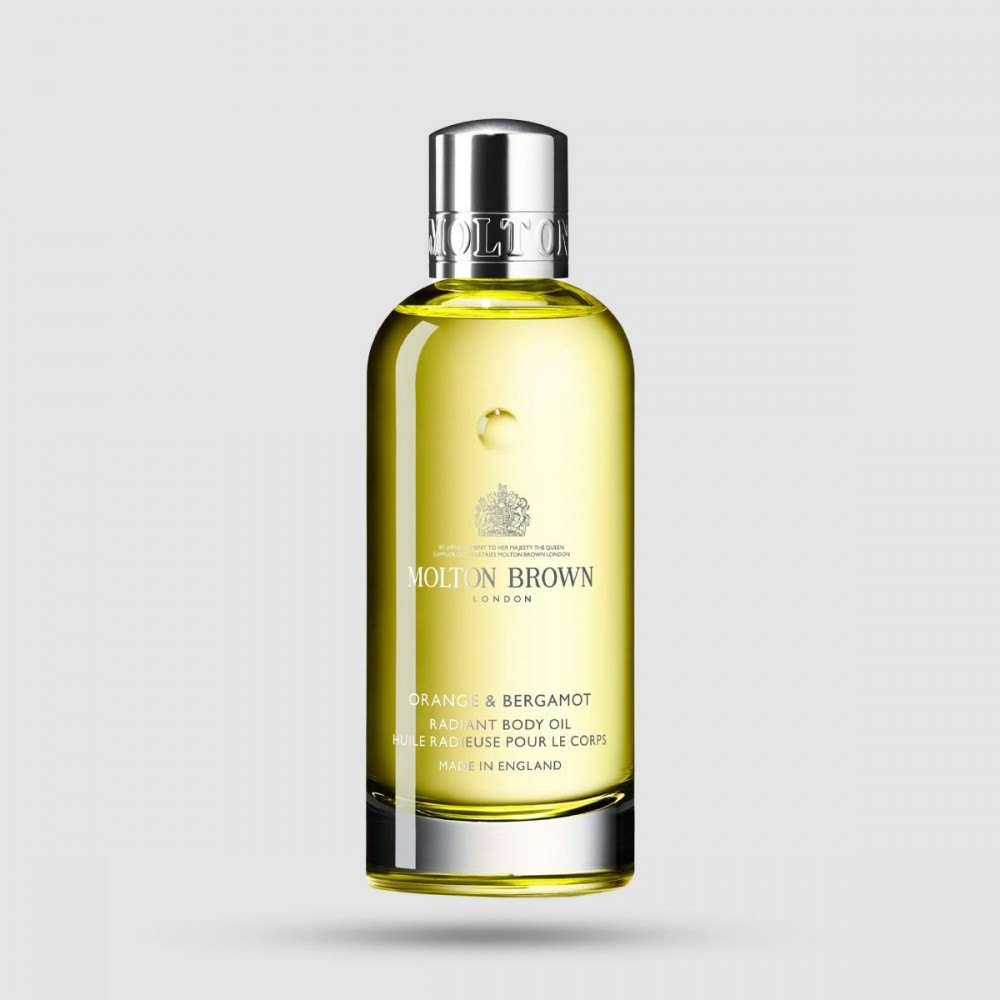 Molton Brown Orange & Bergamot Radiant Body Oil