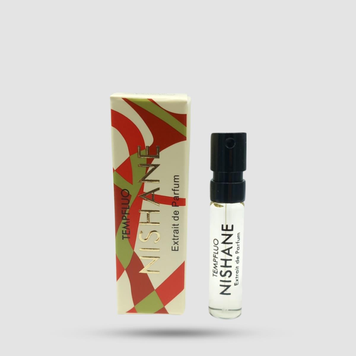 Extrait de Parfum - Nishane - Tempfluo Sample Spray 2ml