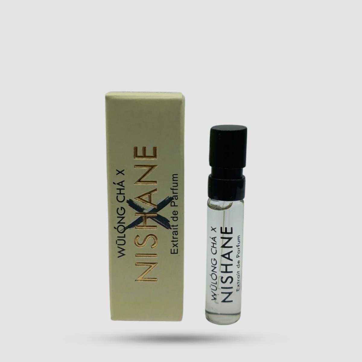 Extrait de Parfum - Nishane - Wulong Cha X Sample Spray 2ml από την NISHANE - Δείγμα Αρώματος για Πολυτελή Δοκιμή Αρώματος