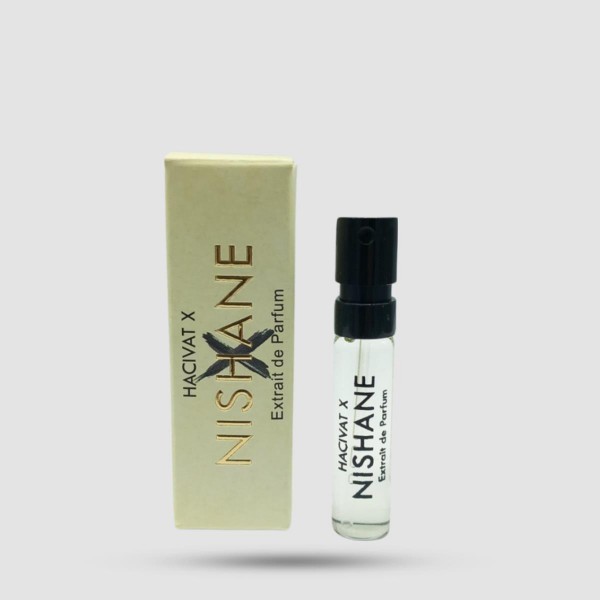 Extrait de Parfum - Nishane - Hacivat X Sample Spray 2ml