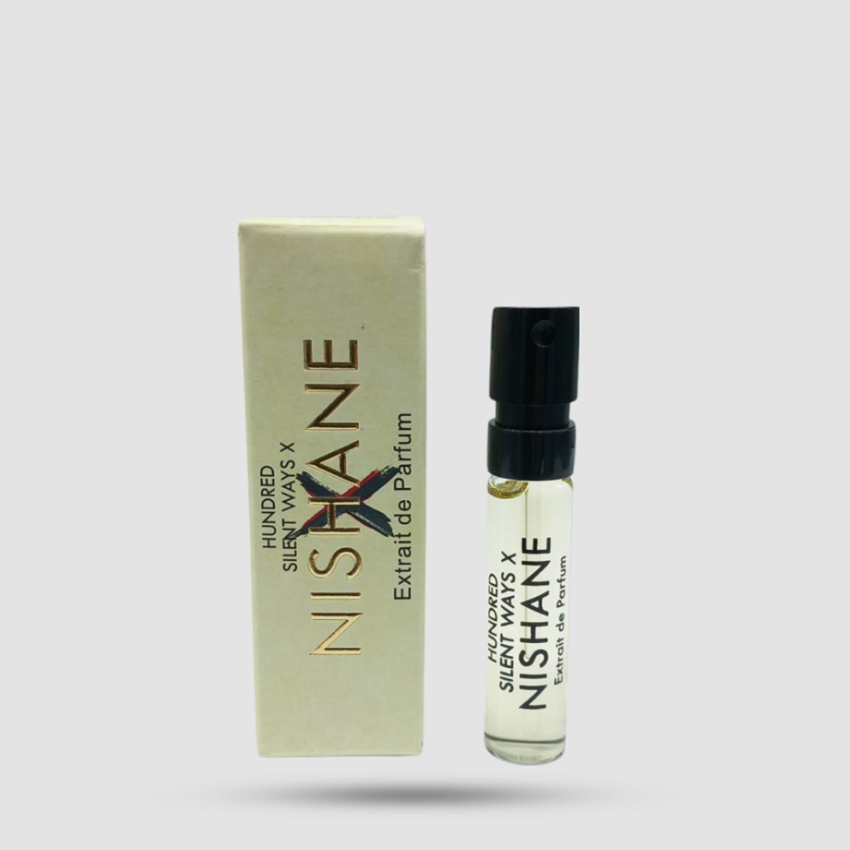 Extrait de Parfum - Nishane - Hundred Silent Ways X  Sample Spray 2ml