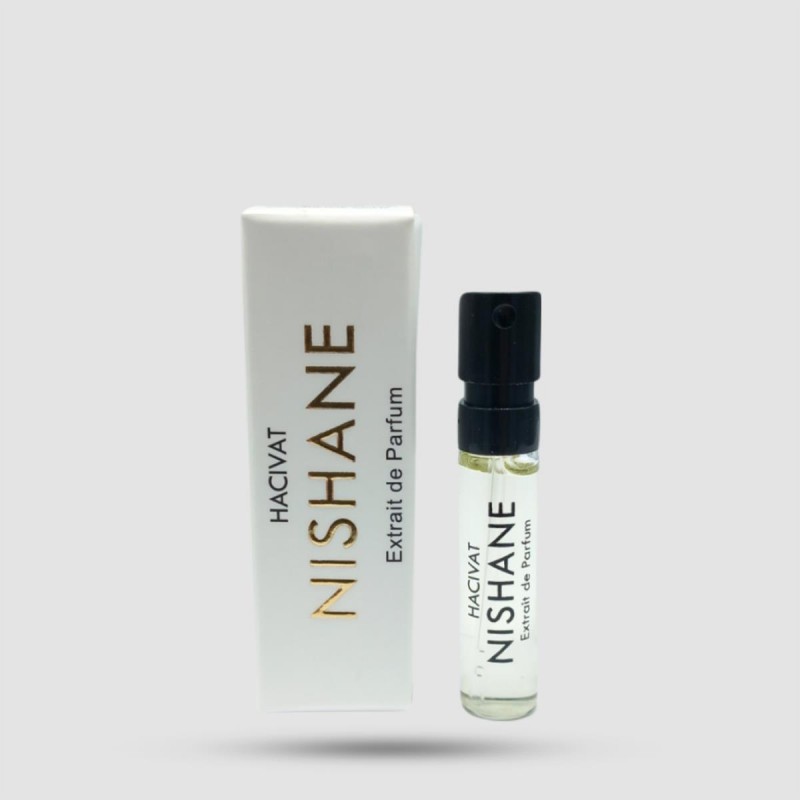 Extrait de Parfum - Nishane - Hacivat Sample Spray 2ml