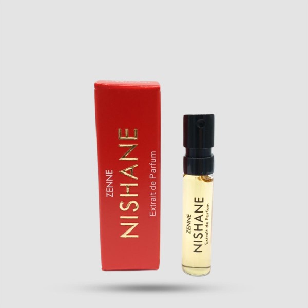 Extrait de Parfum - Nishane - Zenne Sample Spray 2ml