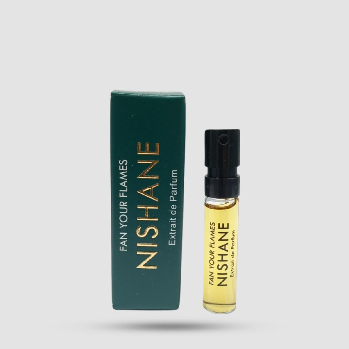 Extrait de Parfum - Nishane - Fan Your Flames Sample Spray 2ml