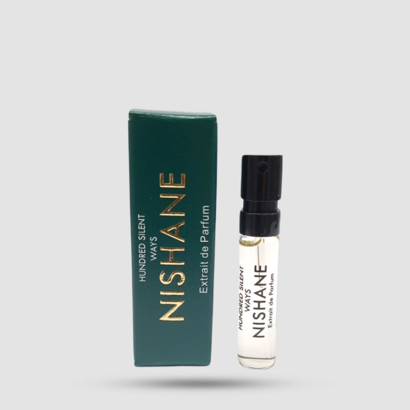 Extrait de Parfum - Nishane - Hundred Silent Ways Sample Spray 2ml