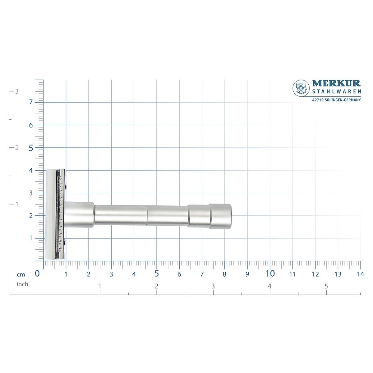 Travel Safety Razor - Merkur Solingen - 46C (46002)