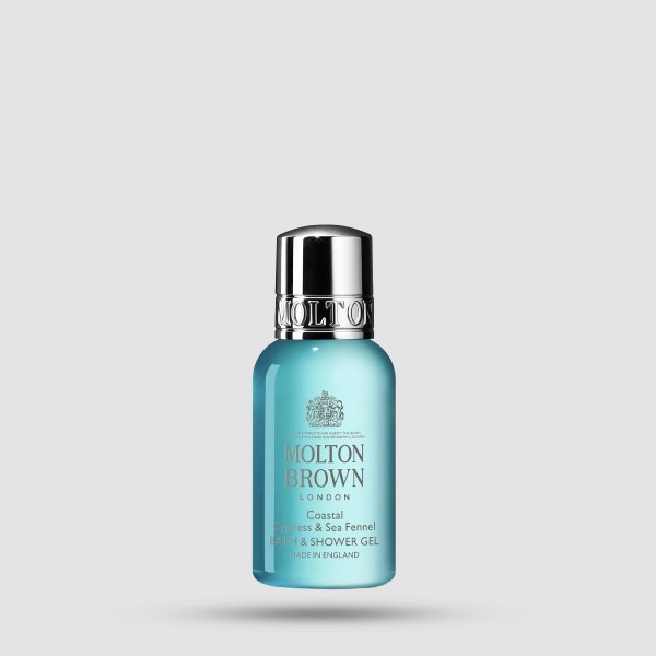 Bath & Shower Gel - Molton Brown - Coastal Cypress & Sea Fennel 30ml