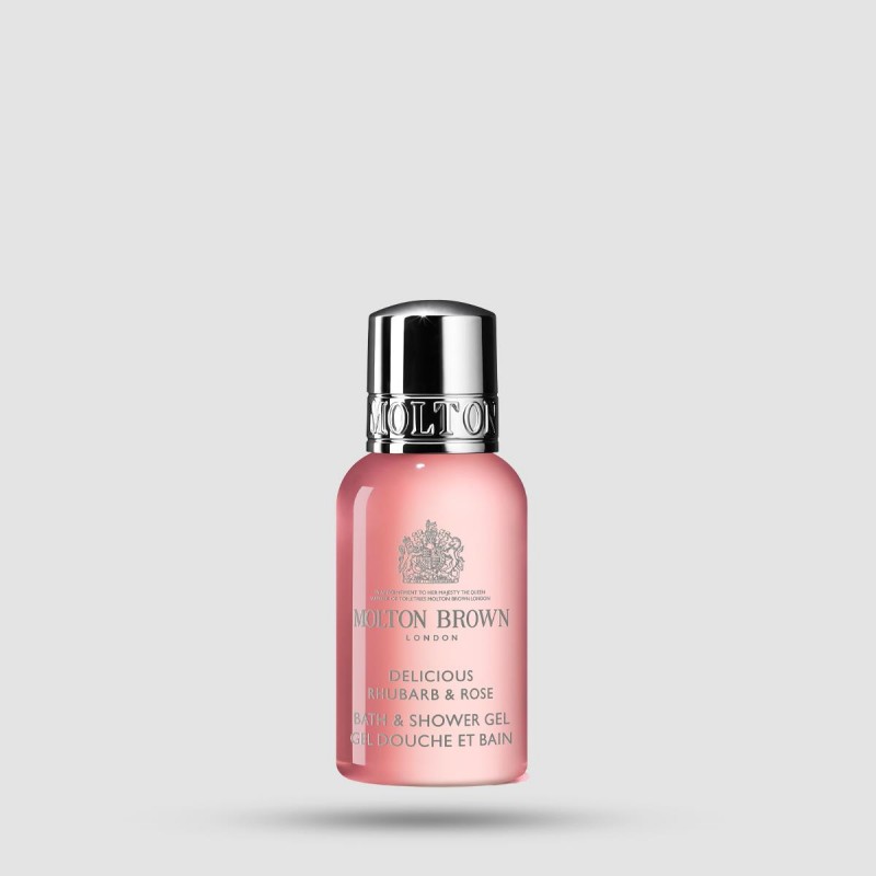 Bath & Shower Gel - Molton Brown - Delicious Rhubarb & Rose 30ml