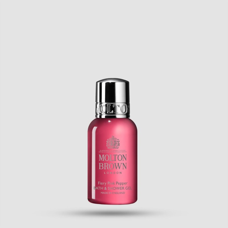 Bath & Shower Gel - Molton Brown - Fiery Pink Pepper 30ml