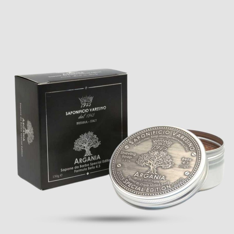 Shaving Soap - Saponificio Varesino - Argania 150g