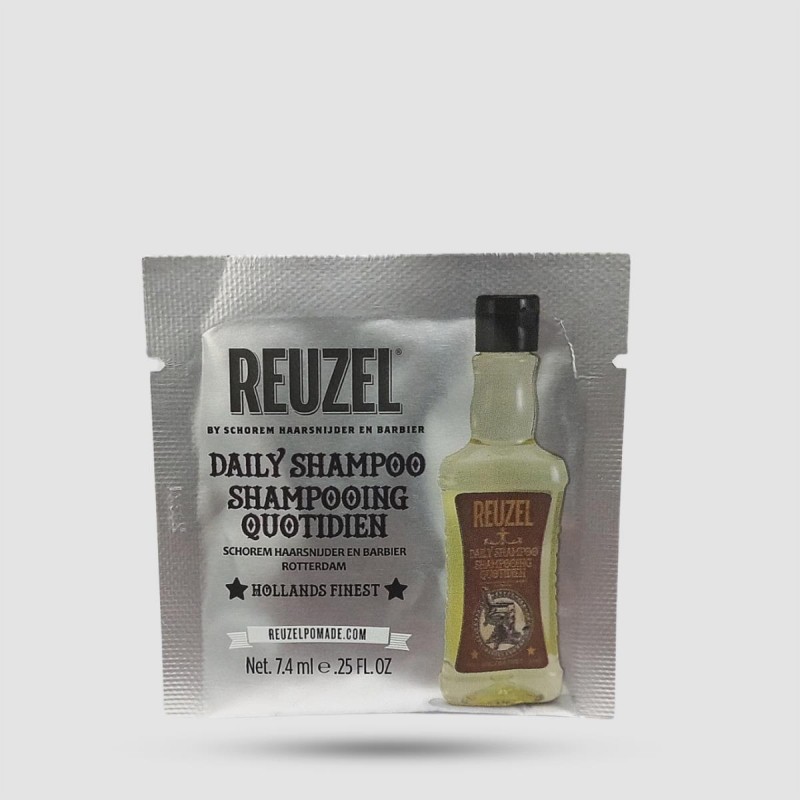 Hair Shampoo - Reuzel - Daily 7,4ml / 25 fl.oz