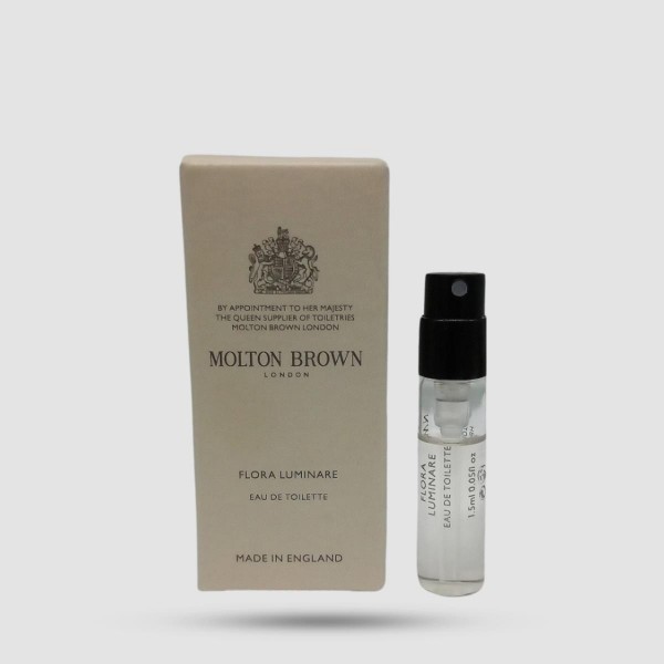 Eau De Toilette - Molton Brown - Flora Luminare Sample Spray 1,5ml