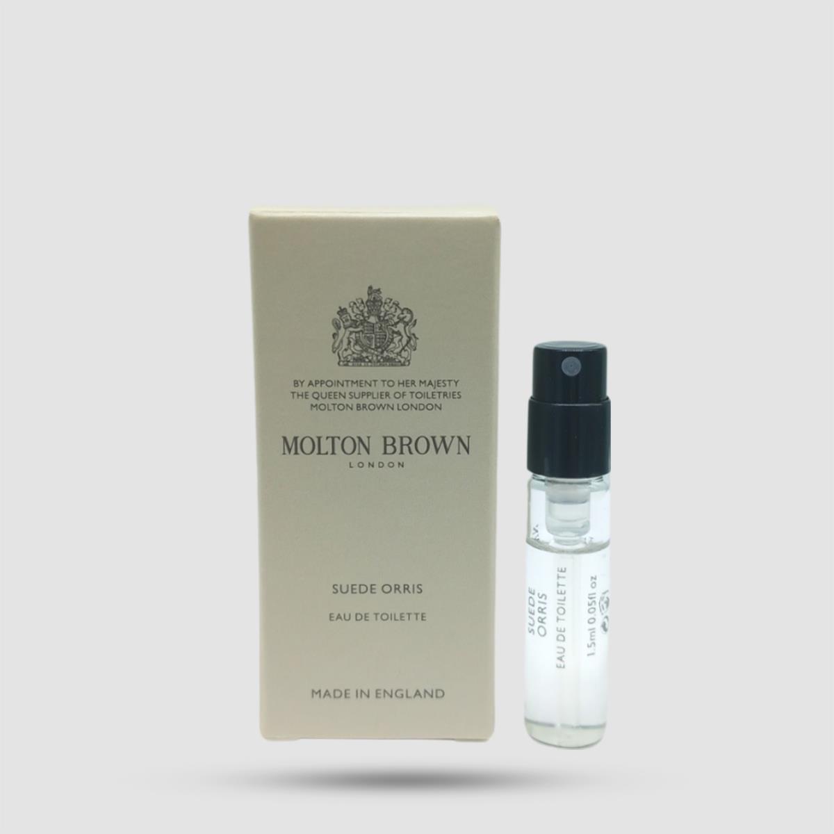 Eau De Toilette - Molton Brown - Suede Orris Sample Spray 1,5ml