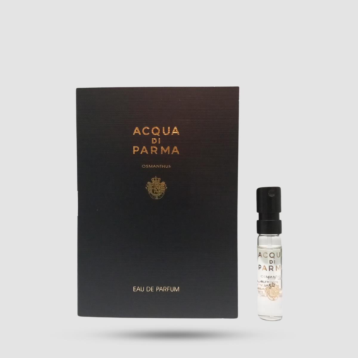 Eau De Parfum - Acqua Di Parma - Osmanthus Spray 1.5ml