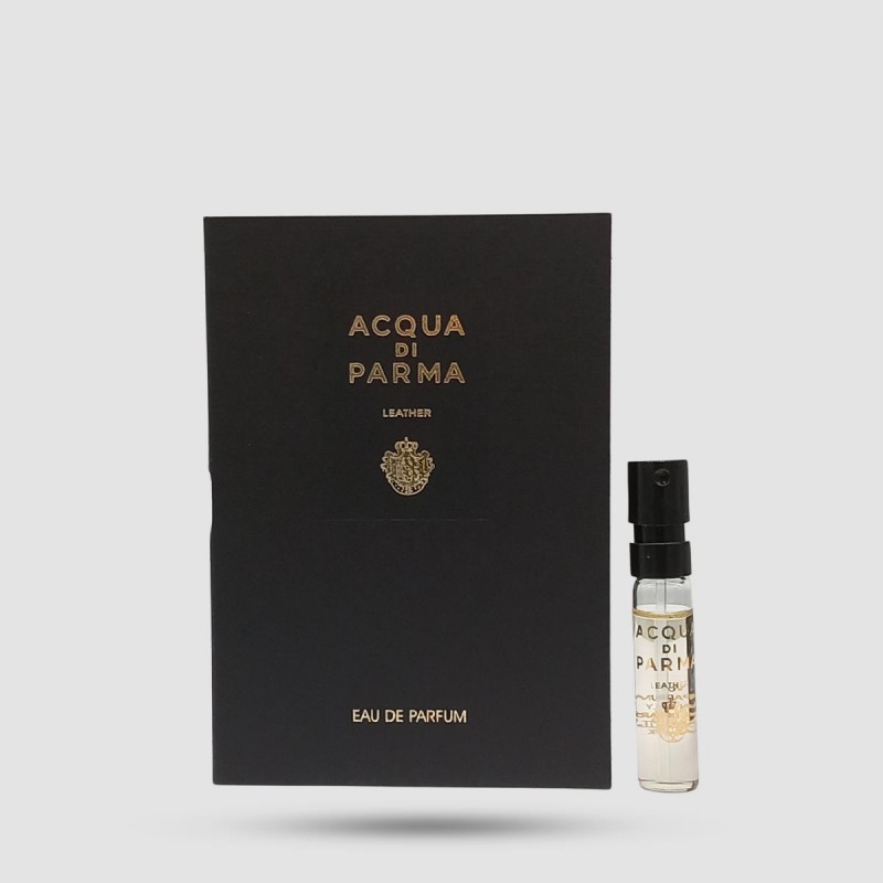 Eau De Parfum - Acqua Di Parma - Leather Sample Spray 1.5ml