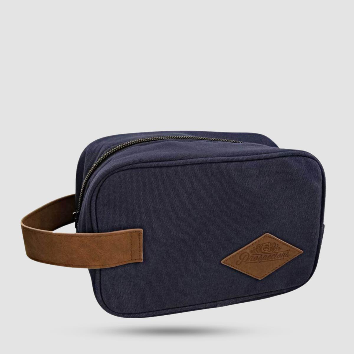 Toiletry Bag - Prospectors - Navy Blue