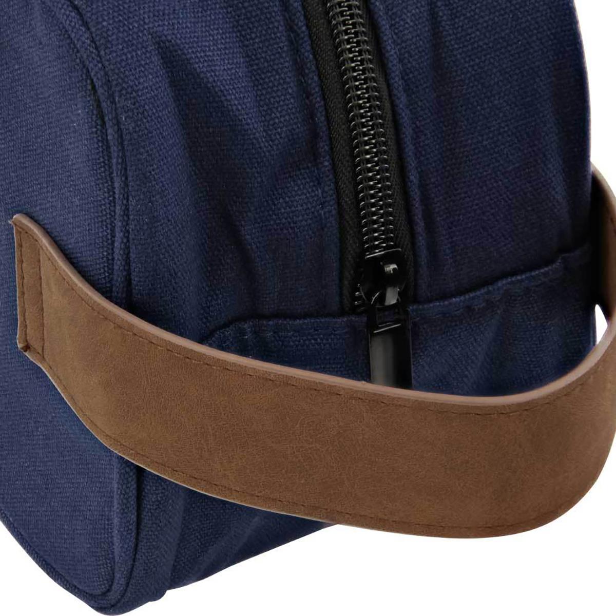 Toiletry Bag - Prospectors - Navy Blue