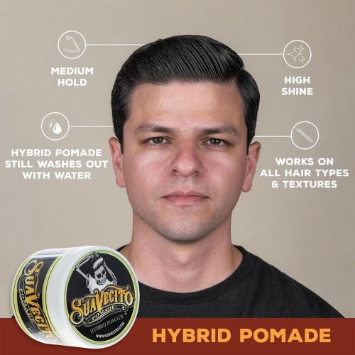 Πομάδα Για Μαλλιά - Suavecito - Hybrid Pomade 113g / 4oz