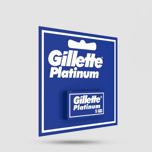 Ανταλλακτικές Λεπίδες Ξυρίσματος - Gillette - Platinum 1 x 5