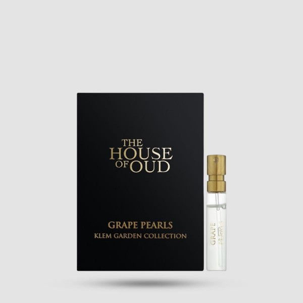 Eau De Parfum - The House Of Oud - Grape Pearls Sample Spray 2ml