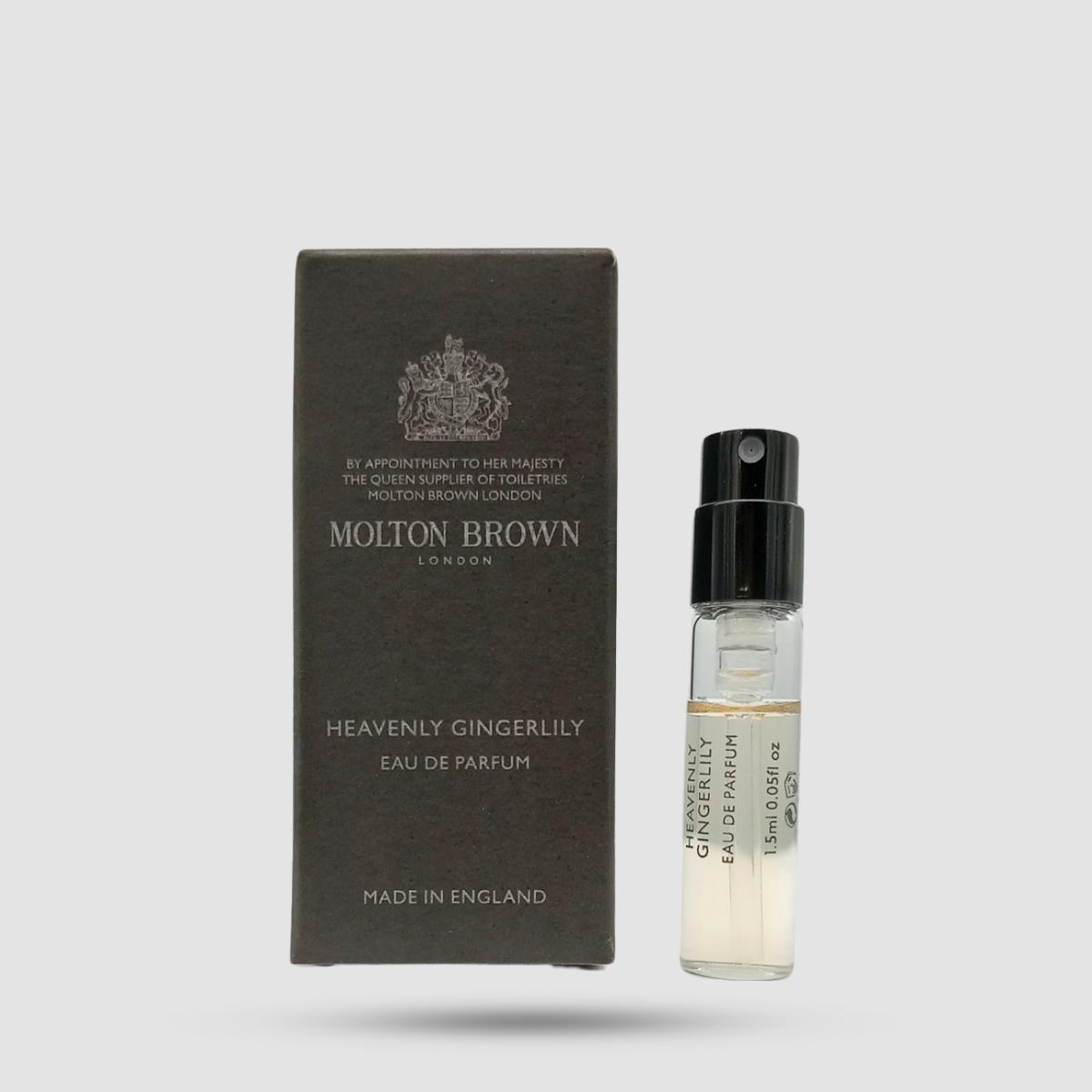 Eau De Parfum - Molton Brown - Heavenly Gingerlily Sample Spray 1,5ml