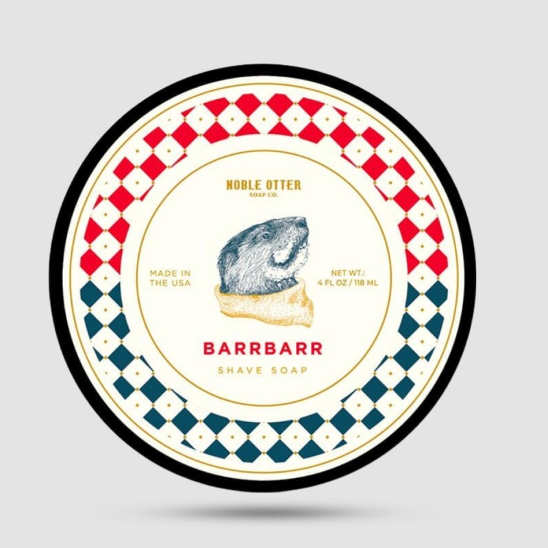 Shaving Soap - Noble Otter - Barrbarr 118ml