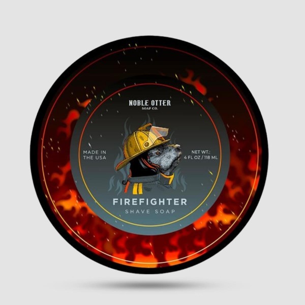 Σαπούνι Ξυρίσματος - Noble Otter - Firefighter 118ml