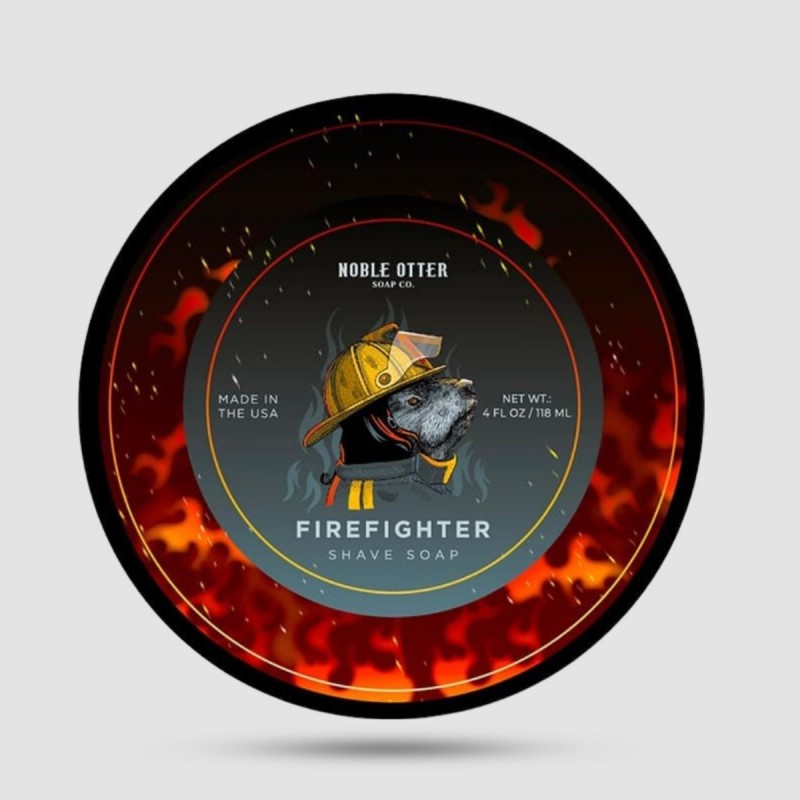 Shaving Soap - Noble Otter - Firefighter 118ml