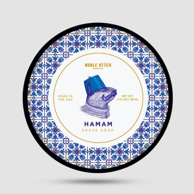 Σαπούνι Ξυρίσματος - Noble Otter - Hamam 118ml