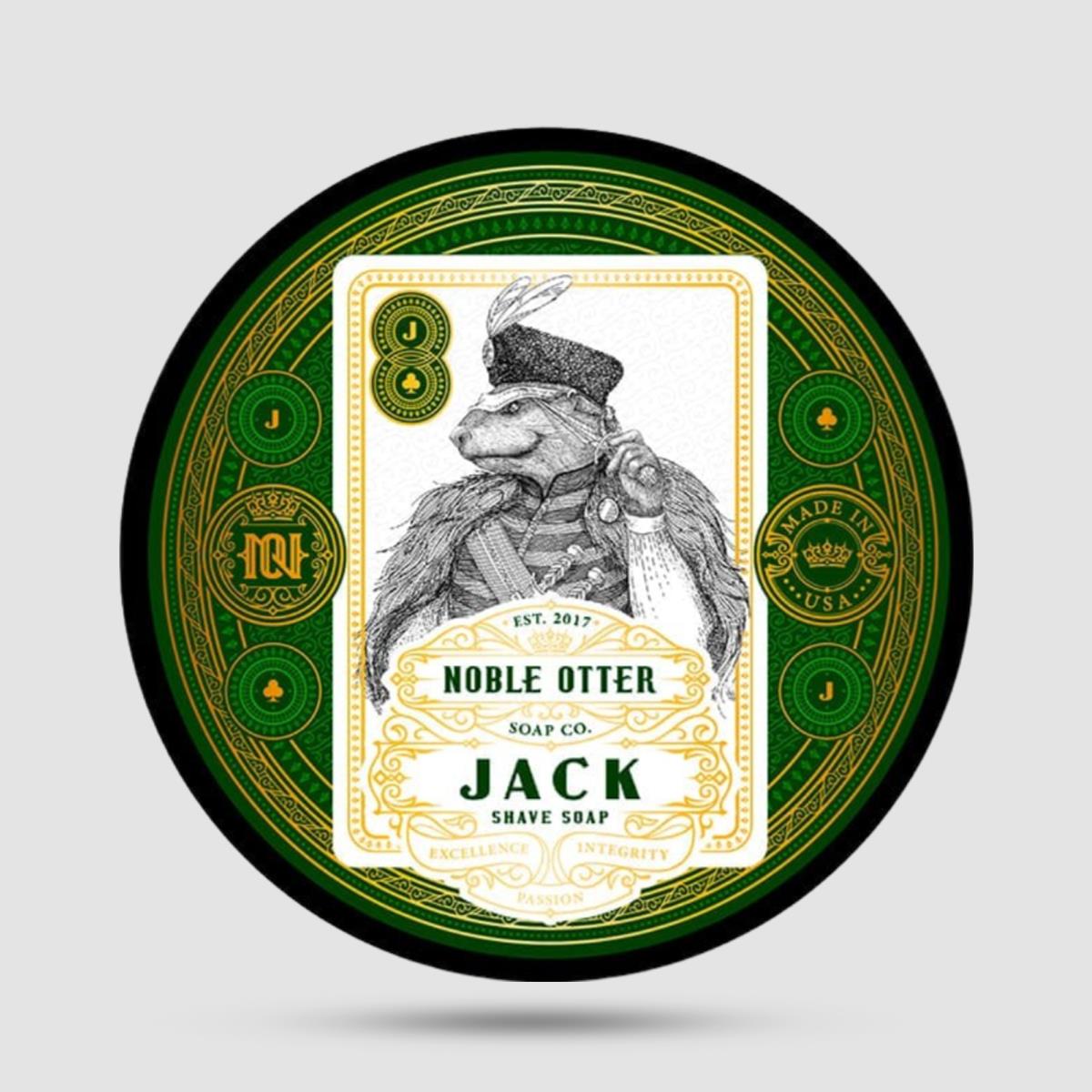 Σαπούνι Ξυρίσματος - Noble Otter - Jack 118ml