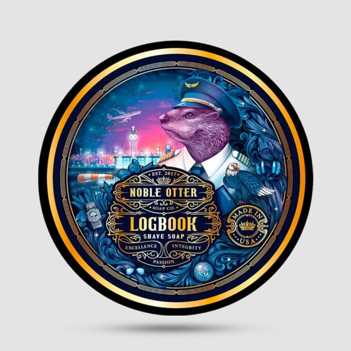 Shaving Soap - Noble Otter - Logbook 118ml