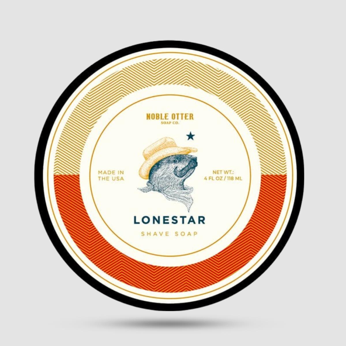 Shaving Soap - Noble Otter - Lonestar 118ml