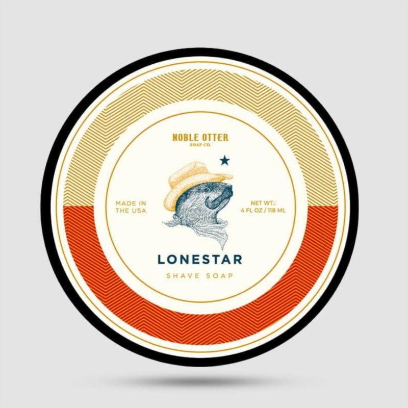 Σαπούνι Ξυρίσματος - Noble Otter - Lonestar 118ml