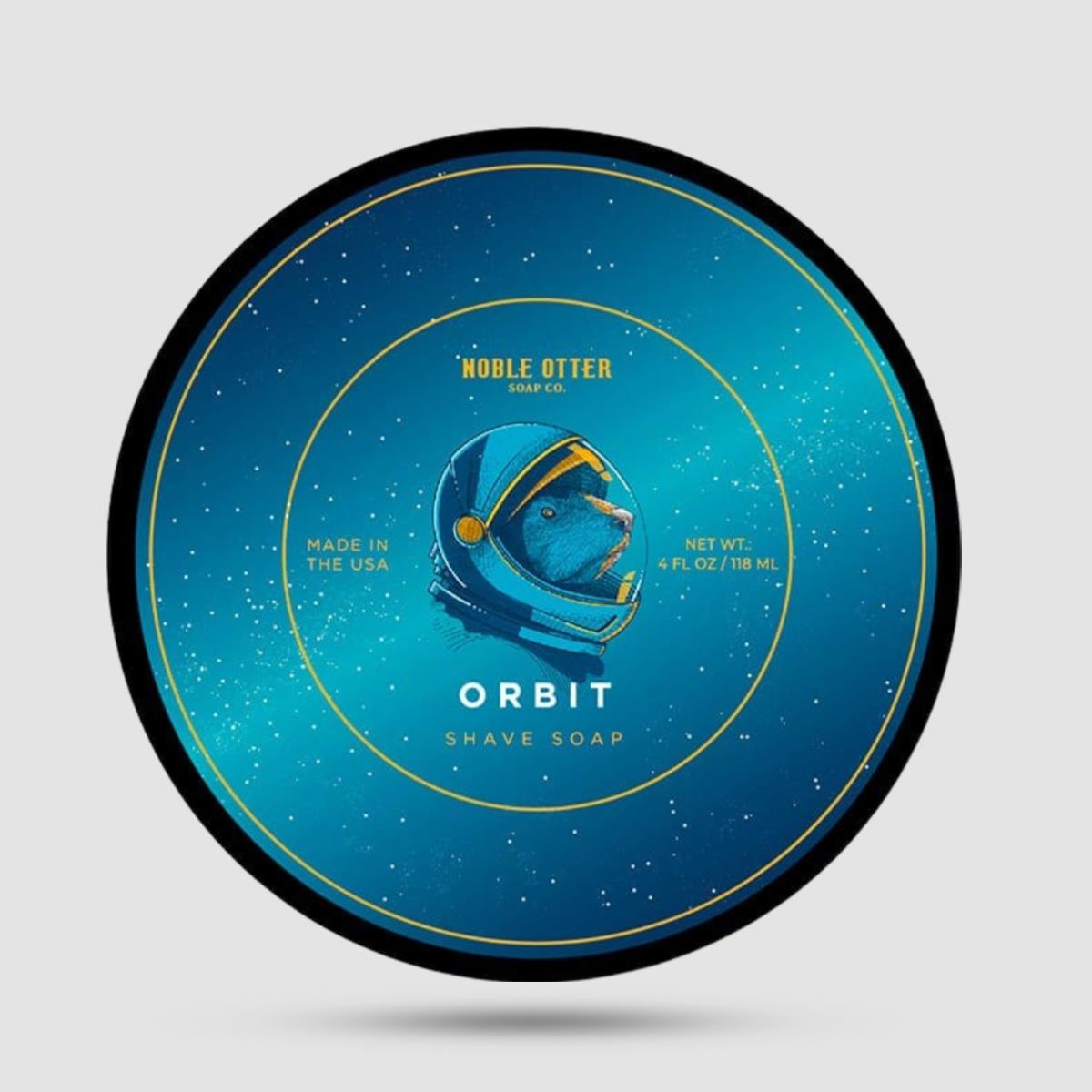 Σαπούνι Ξυρίσματος - Noble Otter - Orbit 118ml