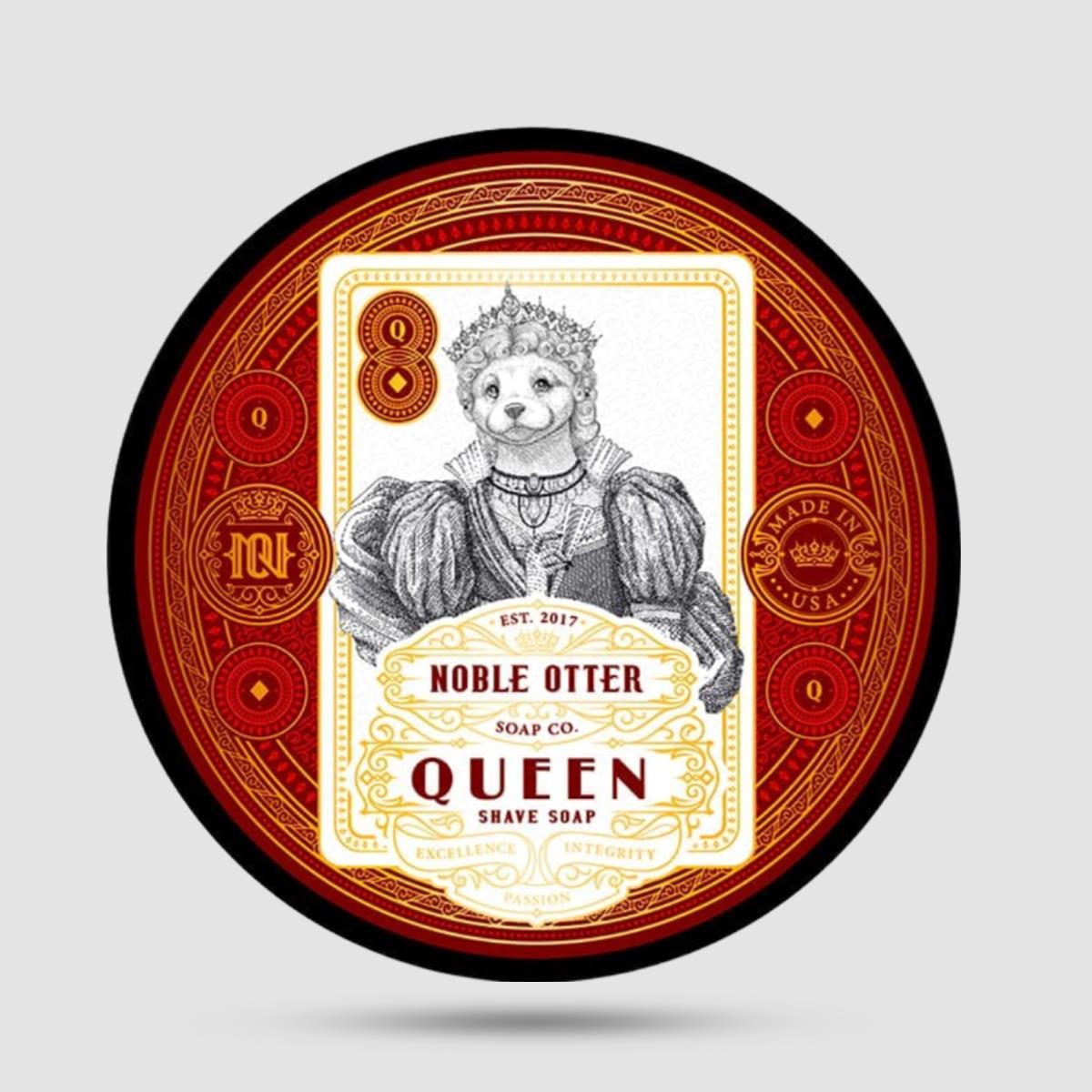 Σαπούνι Ξυρίσματος - Noble Otter - Queen 118ml