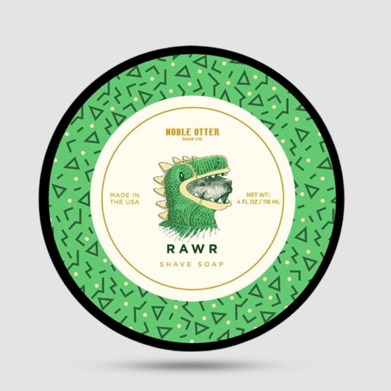 Shaving Soap - Noble Otter - Rawr 118ml