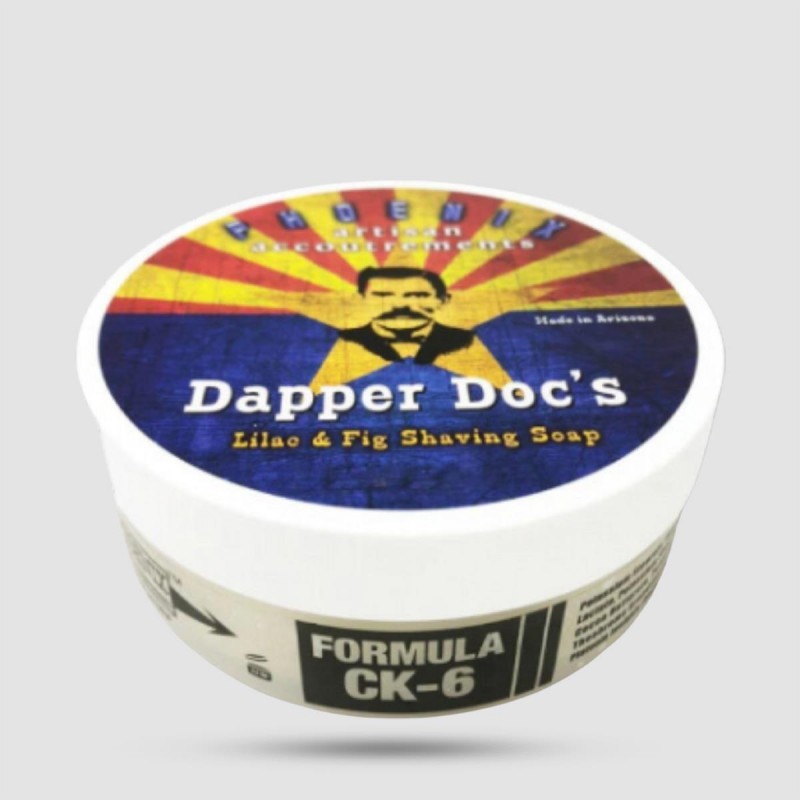 Σαπούνι Ξυρίσματος - Phoenix Artisan - Dapper Doc CK6 113g