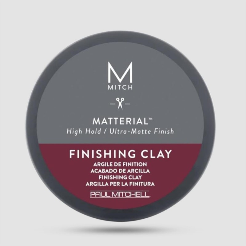 Πηλός Για Μαλλιά - Paul Mitchell&reg; - Matterial 85g