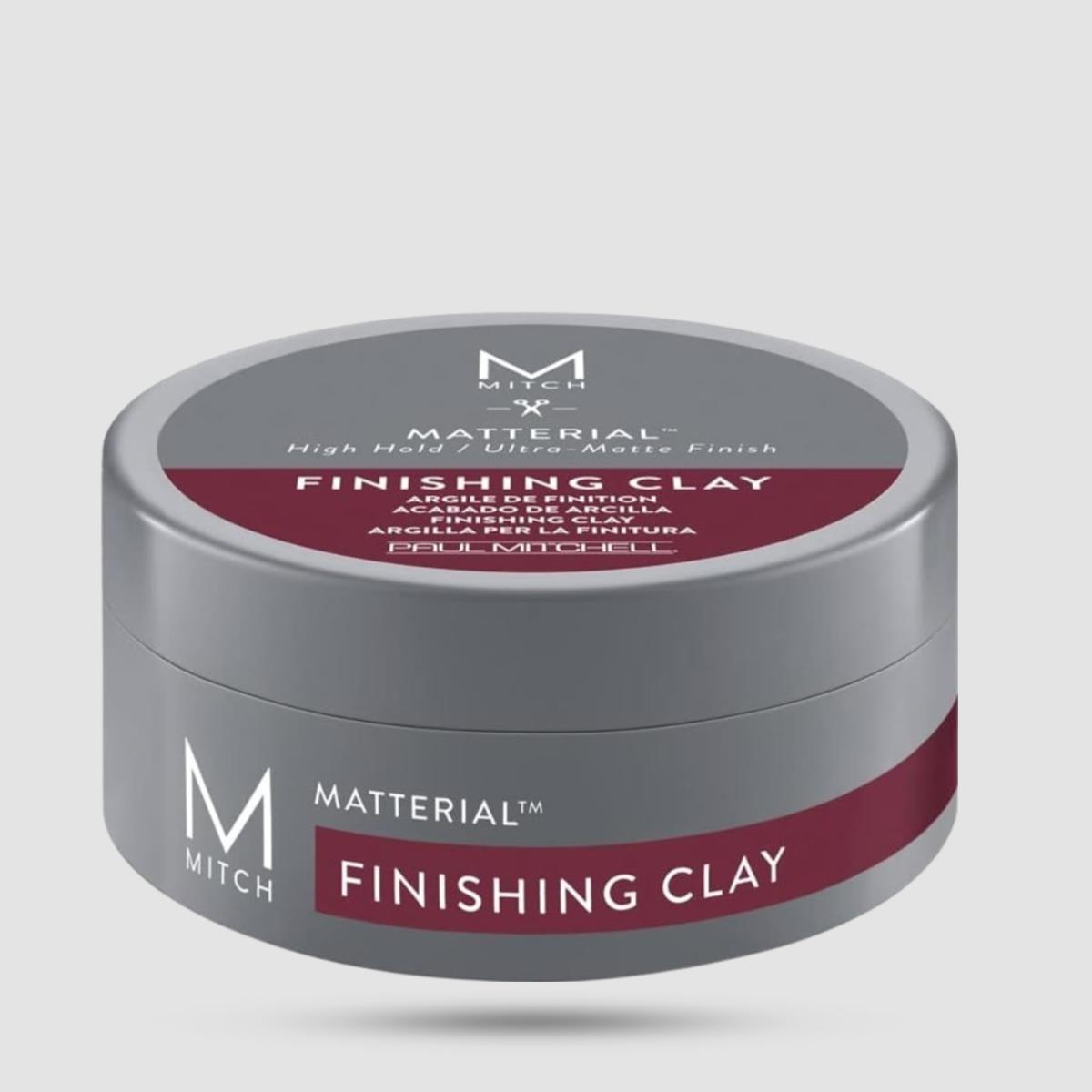 Πηλός Για Μαλλιά - Paul Mitchell&reg; - Matterial 85g