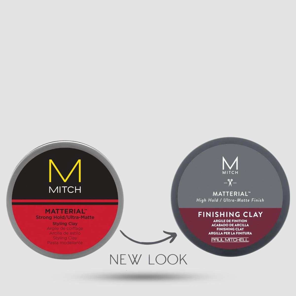 Πηλός Για Μαλλιά - Paul Mitchell&reg; - Matterial 85g