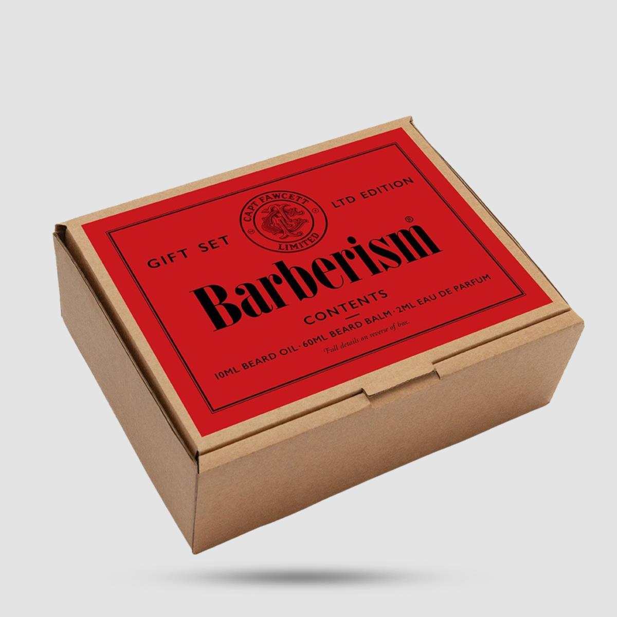 Gift Set - Captain Fawcett - Barberism Oil, Balm & Parfum