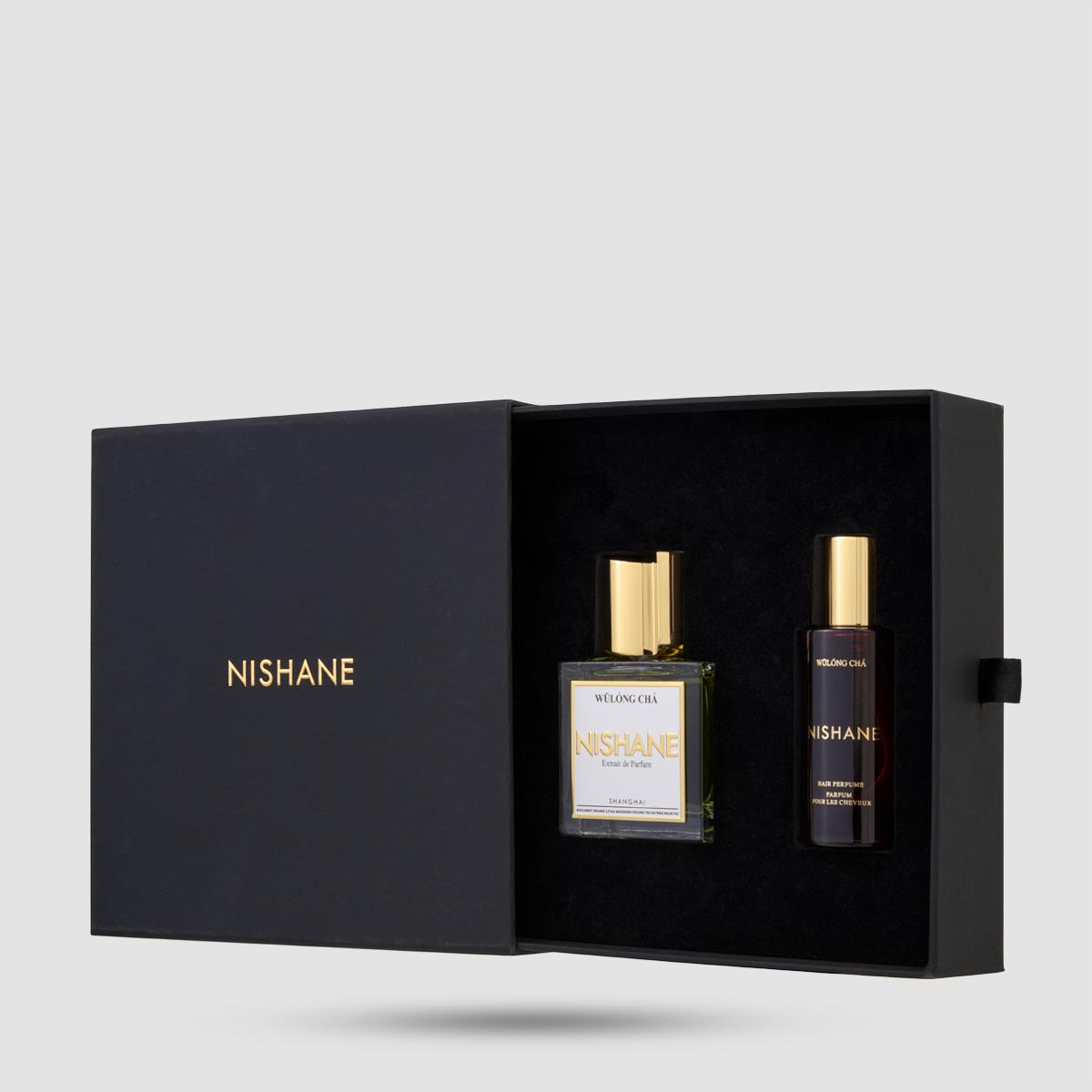 Σετ Δώρου - Nishane - Wulong Cha Gift Set 2 x 50ml