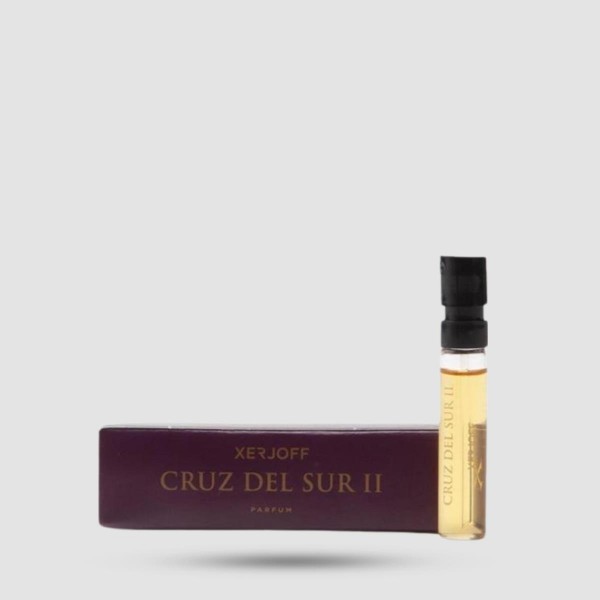 Eau De Parfum - Xerjoff - Cruz del Sur II Sample Spray 2ml