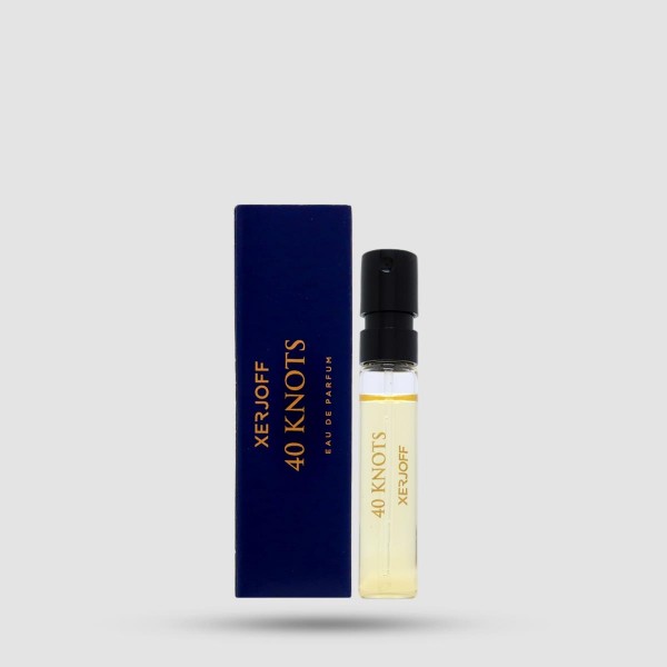 Eau De Parfum - Xerjoff - 40 KNOTS 2ml