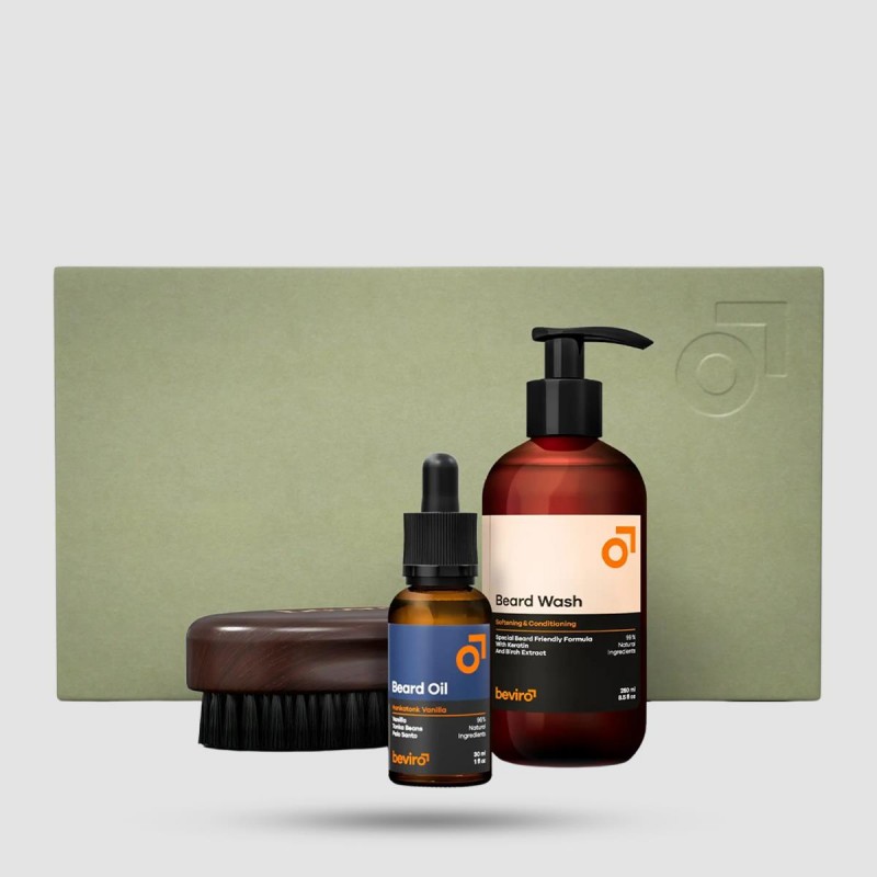 Beard Care Kit - Beviro - Honkatonk Vanilla