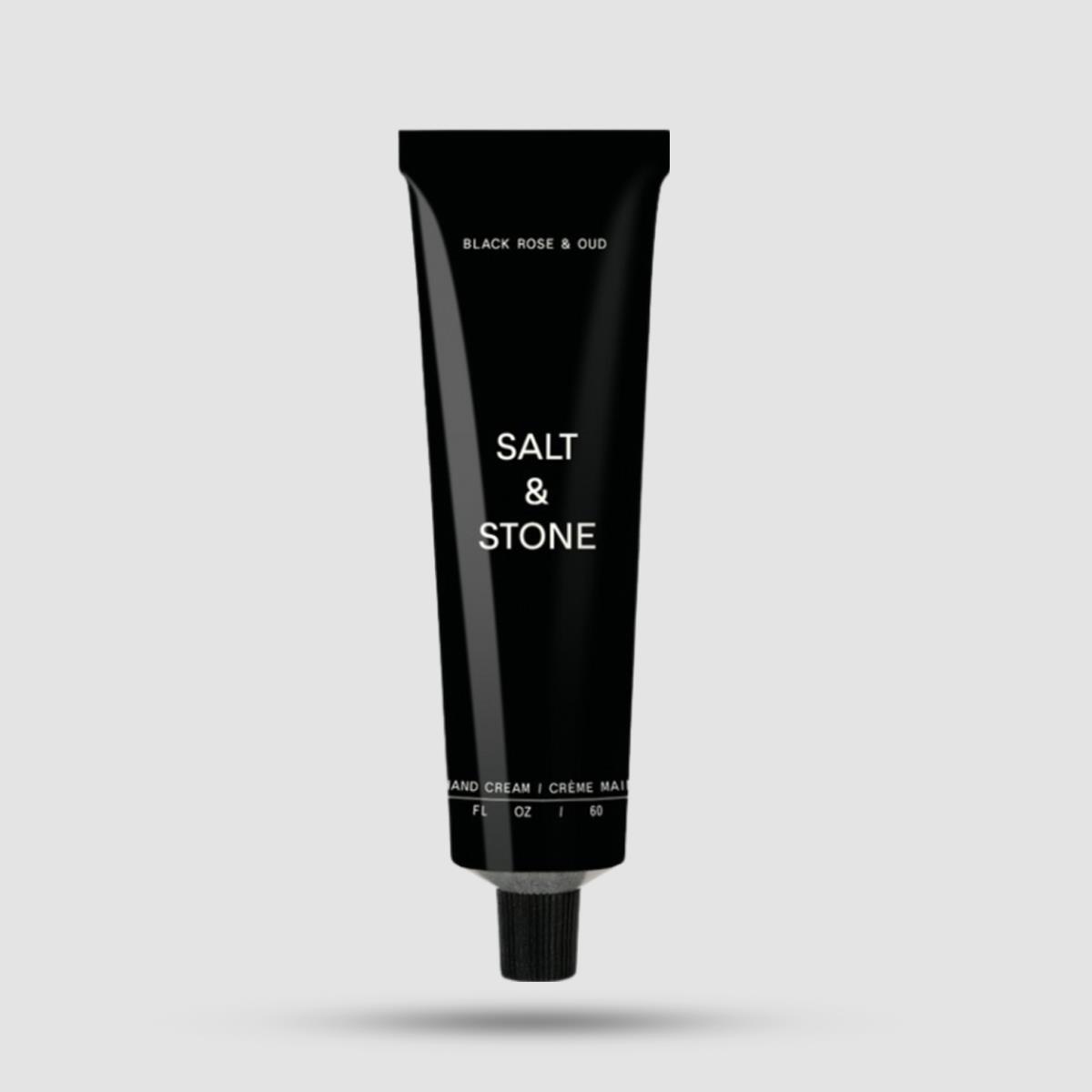 Hand Cream - Salt And Stone - Black Rose & Oud 60ml