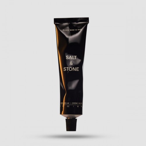 Hand Cream - Salt And Stone - Black Rose & Oud 60ml